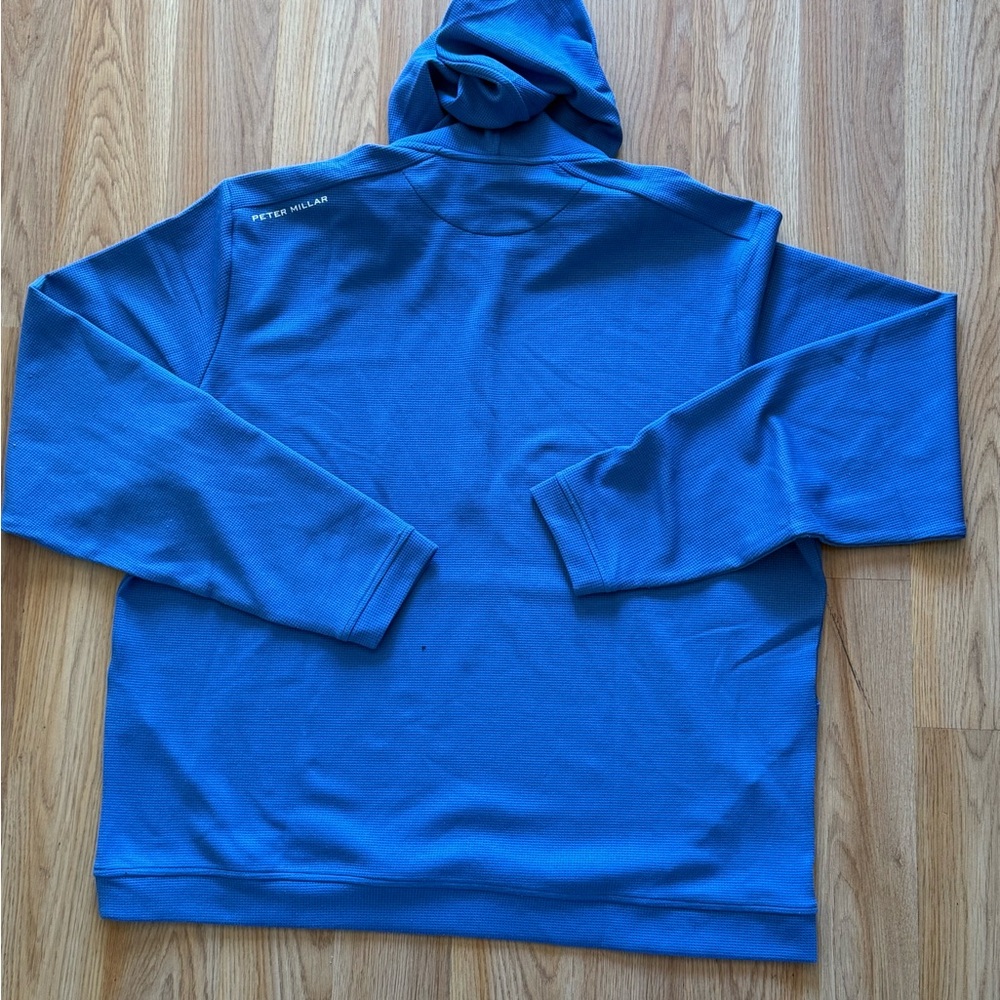 Peter Millar Grid Performance pullover NWT - image 2